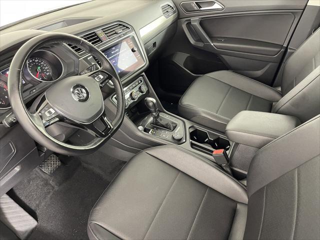 used 2018 Volkswagen Tiguan car, priced at $18,132