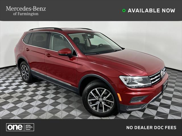 used 2018 Volkswagen Tiguan car, priced at $18,132