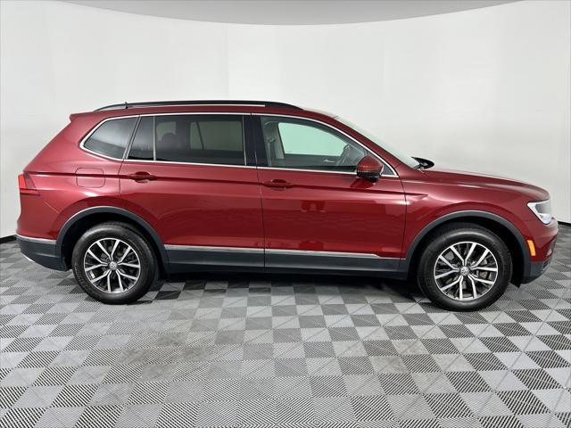 used 2018 Volkswagen Tiguan car, priced at $18,132