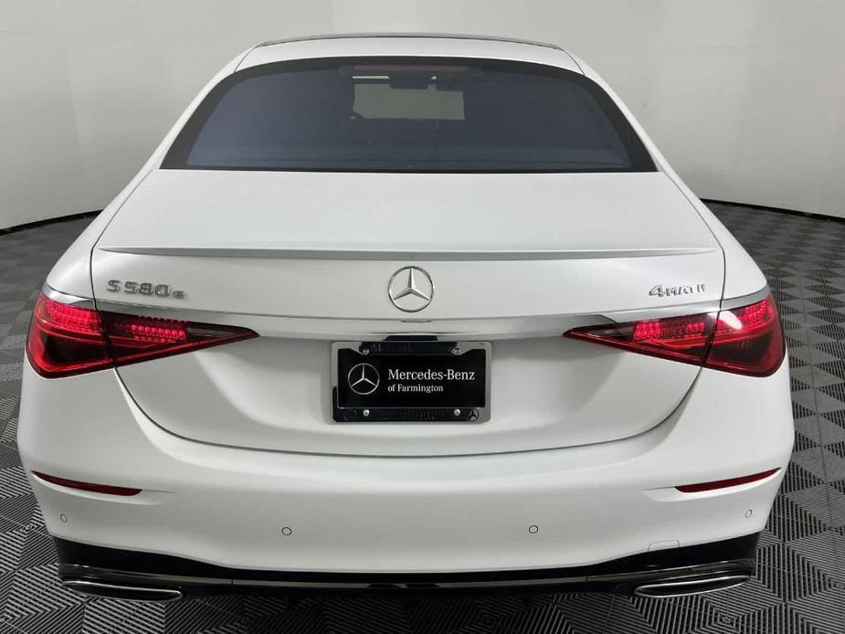 new 2024 Mercedes-Benz S-Class car, priced at $134,715