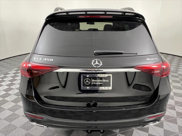 used 2024 Mercedes-Benz GLE 450 car, priced at $68,487