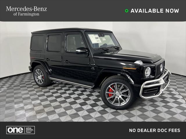 new 2024 Mercedes-Benz AMG G 63 car, priced at $207,370