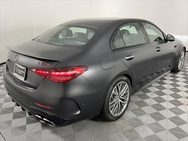 new 2024 Mercedes-Benz AMG C 63 car, priced at $91,962