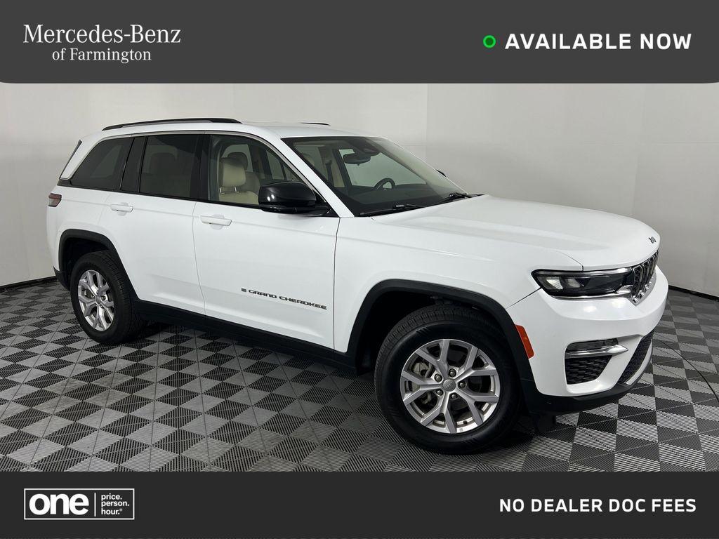 used 2022 Jeep Grand Cherokee car, priced at $26,876