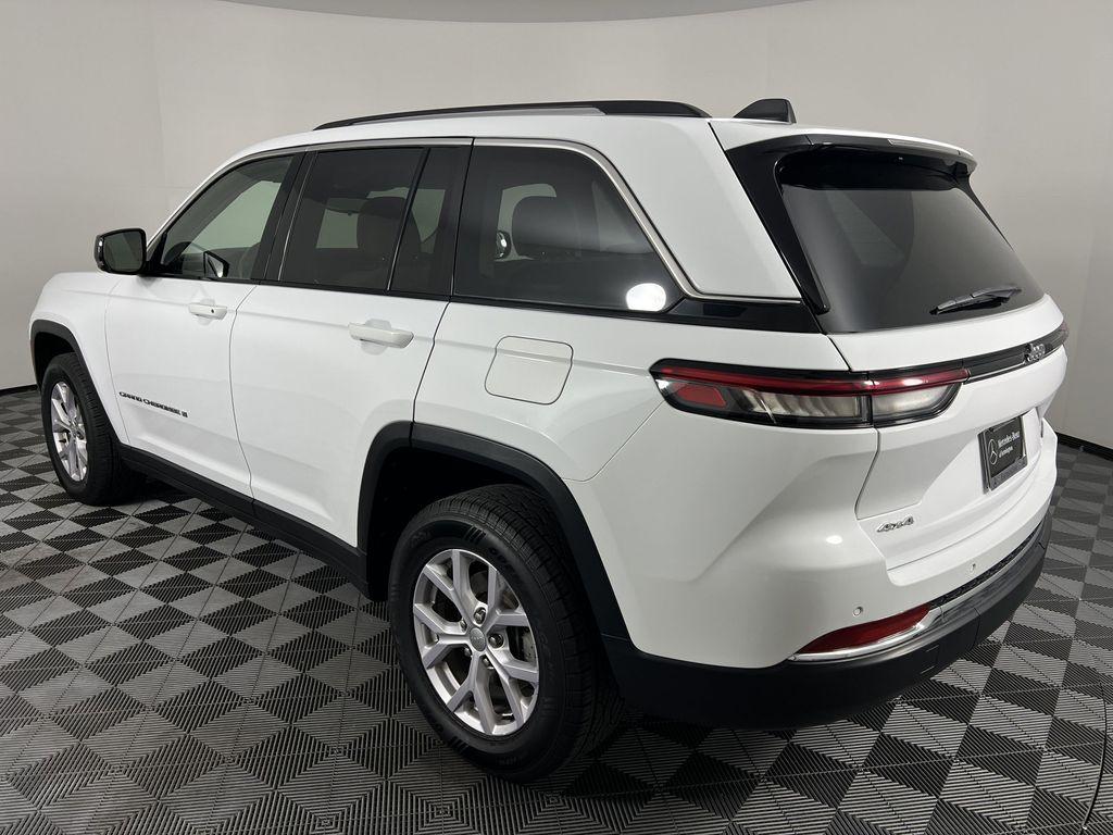 used 2022 Jeep Grand Cherokee car, priced at $26,876