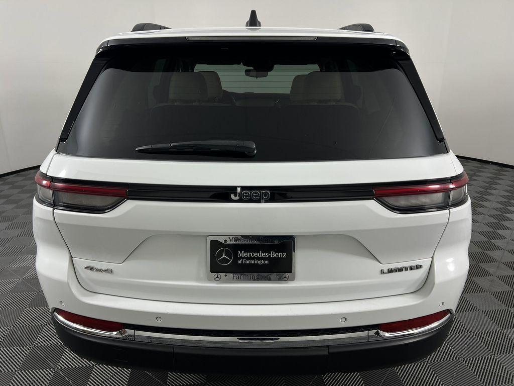 used 2022 Jeep Grand Cherokee car, priced at $26,876