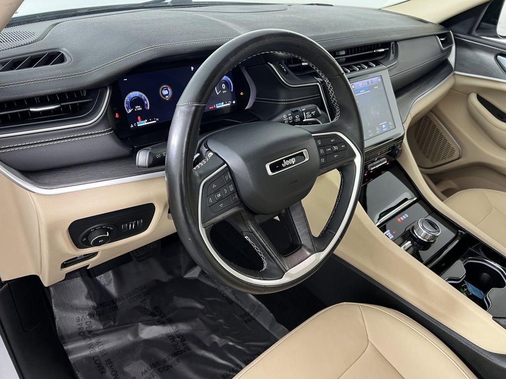 used 2022 Jeep Grand Cherokee car, priced at $26,876