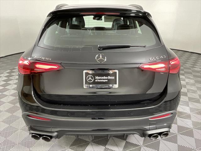 new 2024 Mercedes-Benz AMG GLC 43 car, priced at $72,699