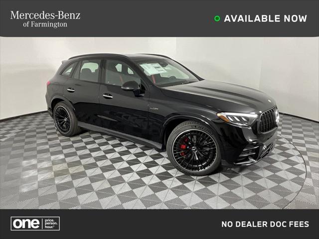 new 2024 Mercedes-Benz AMG GLC 43 car, priced at $72,699