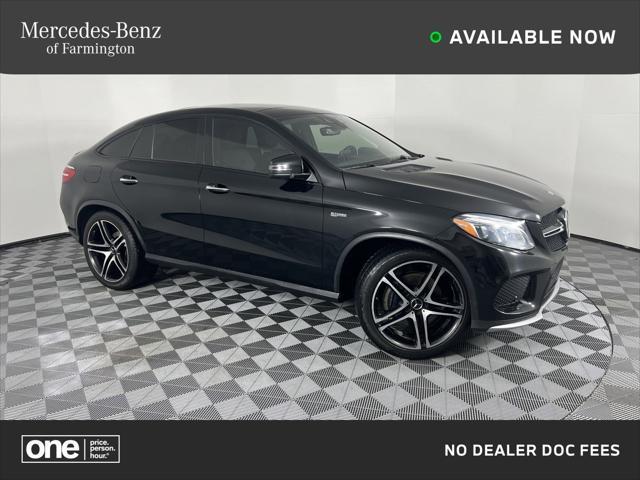 used 2018 Mercedes-Benz AMG GLE 43 car, priced at $33,897