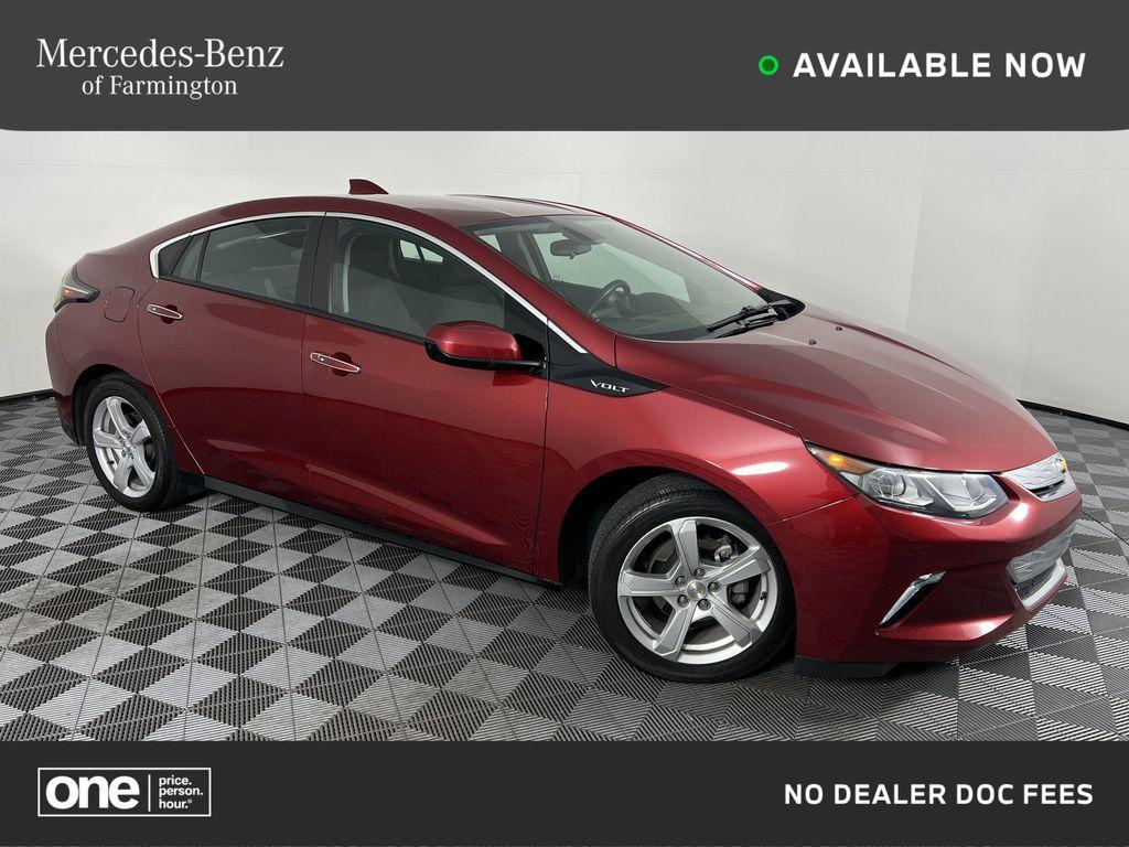 used 2018 Chevrolet Volt car, priced at $13,921