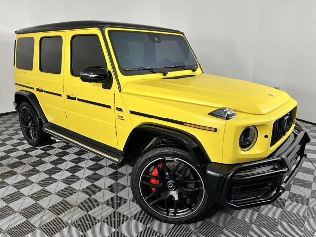 used 2024 Mercedes-Benz AMG G 63 car, priced at $225,986