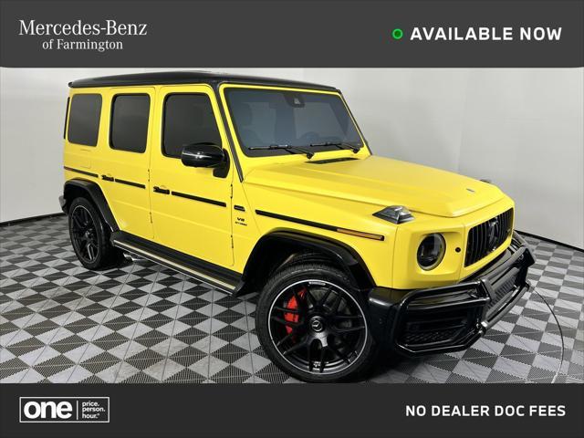 used 2024 Mercedes-Benz AMG G 63 car, priced at $225,986