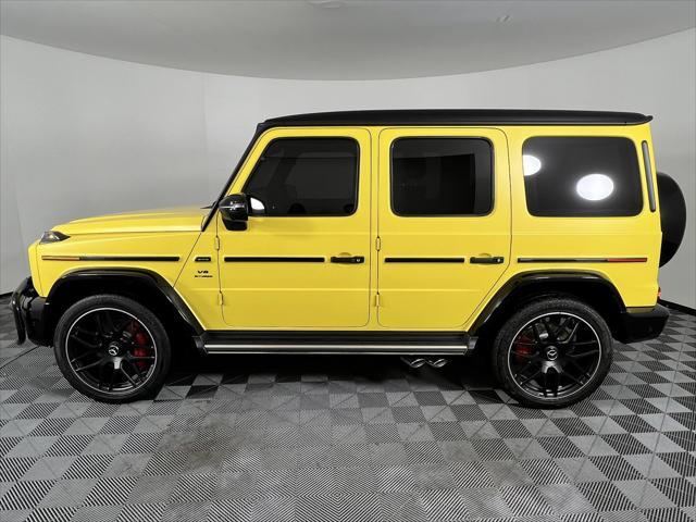 used 2024 Mercedes-Benz AMG G 63 car, priced at $214,996