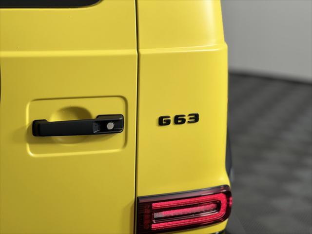 used 2024 Mercedes-Benz AMG G 63 car, priced at $225,986