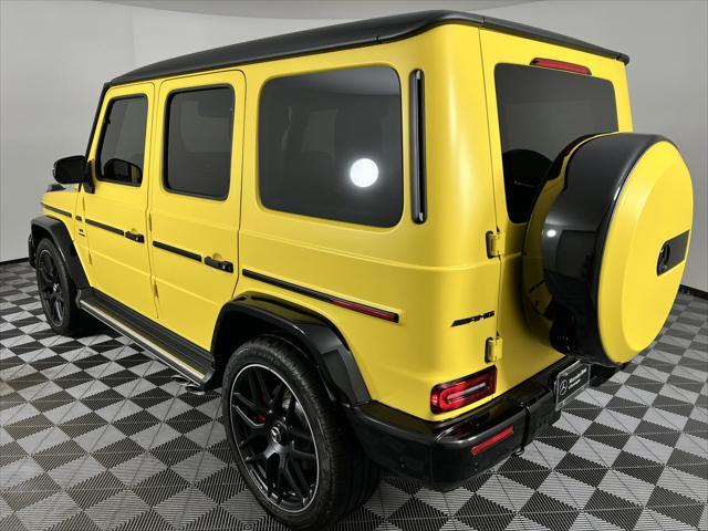 used 2024 Mercedes-Benz AMG G 63 car, priced at $225,986