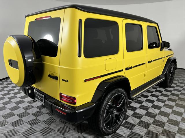 used 2024 Mercedes-Benz AMG G 63 car, priced at $225,986