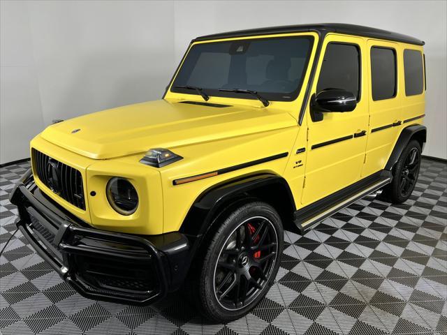 used 2024 Mercedes-Benz AMG G 63 car, priced at $214,996