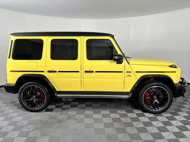 used 2024 Mercedes-Benz AMG G 63 car, priced at $214,996