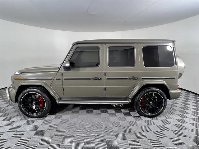 used 2021 Mercedes-Benz AMG G 63 car, priced at $150,995