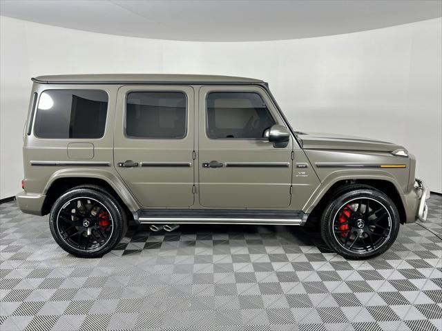used 2021 Mercedes-Benz AMG G 63 car, priced at $150,995