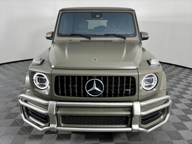 used 2021 Mercedes-Benz AMG G 63 car, priced at $150,995