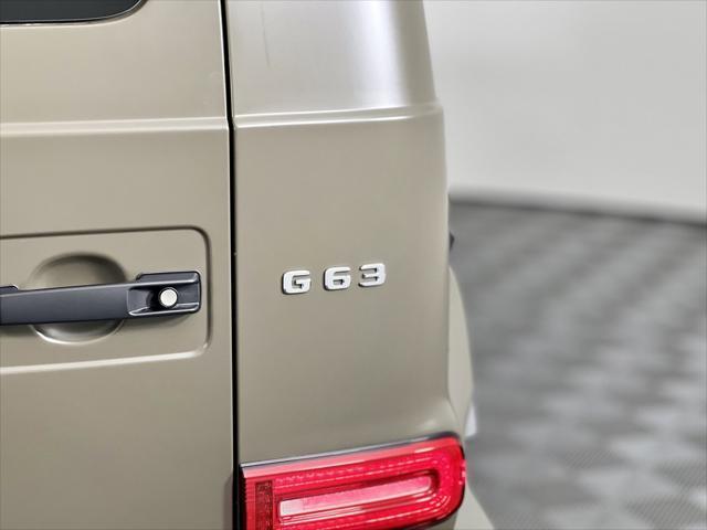 used 2021 Mercedes-Benz AMG G 63 car, priced at $150,995