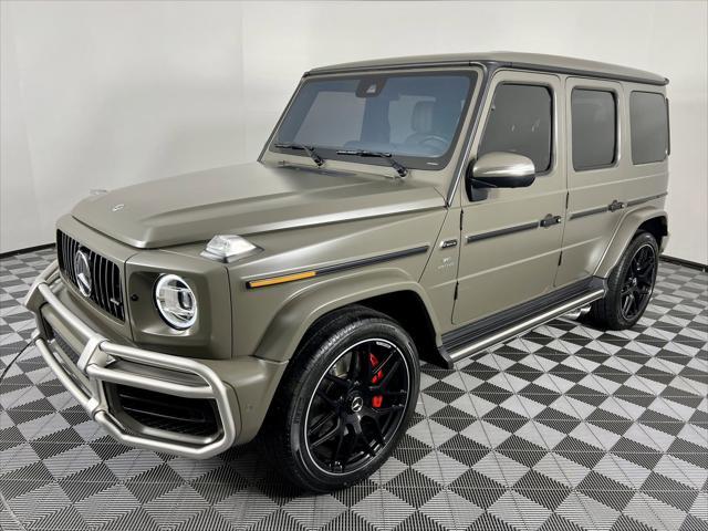 used 2021 Mercedes-Benz AMG G 63 car, priced at $150,995