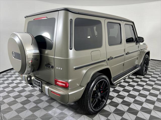 used 2021 Mercedes-Benz AMG G 63 car, priced at $150,995