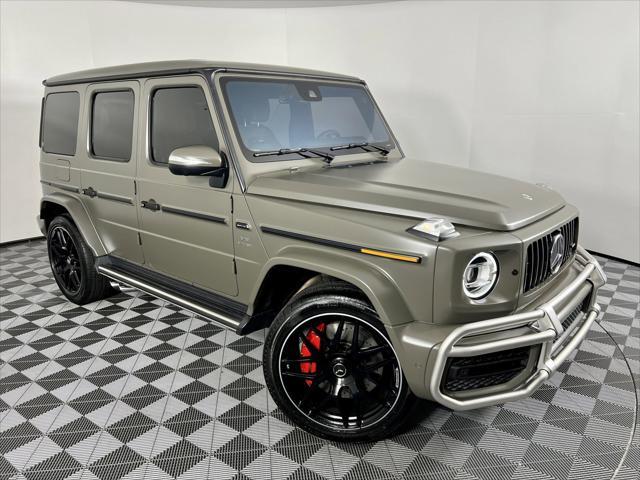 used 2021 Mercedes-Benz AMG G 63 car, priced at $150,995