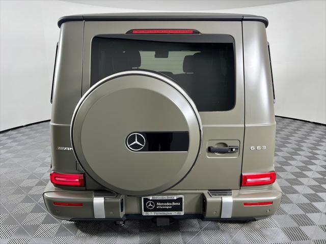 used 2021 Mercedes-Benz AMG G 63 car, priced at $150,995