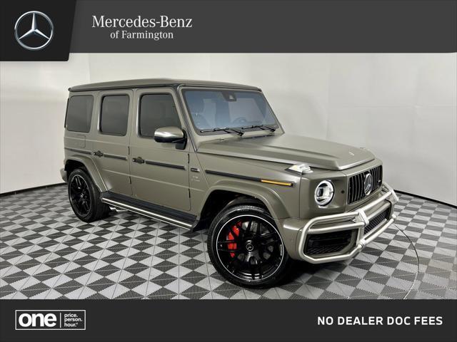 used 2021 Mercedes-Benz AMG G 63 car, priced at $150,995