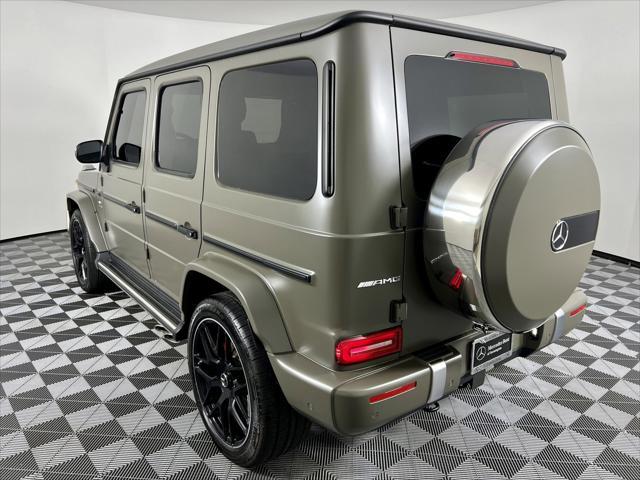 used 2021 Mercedes-Benz AMG G 63 car, priced at $150,995