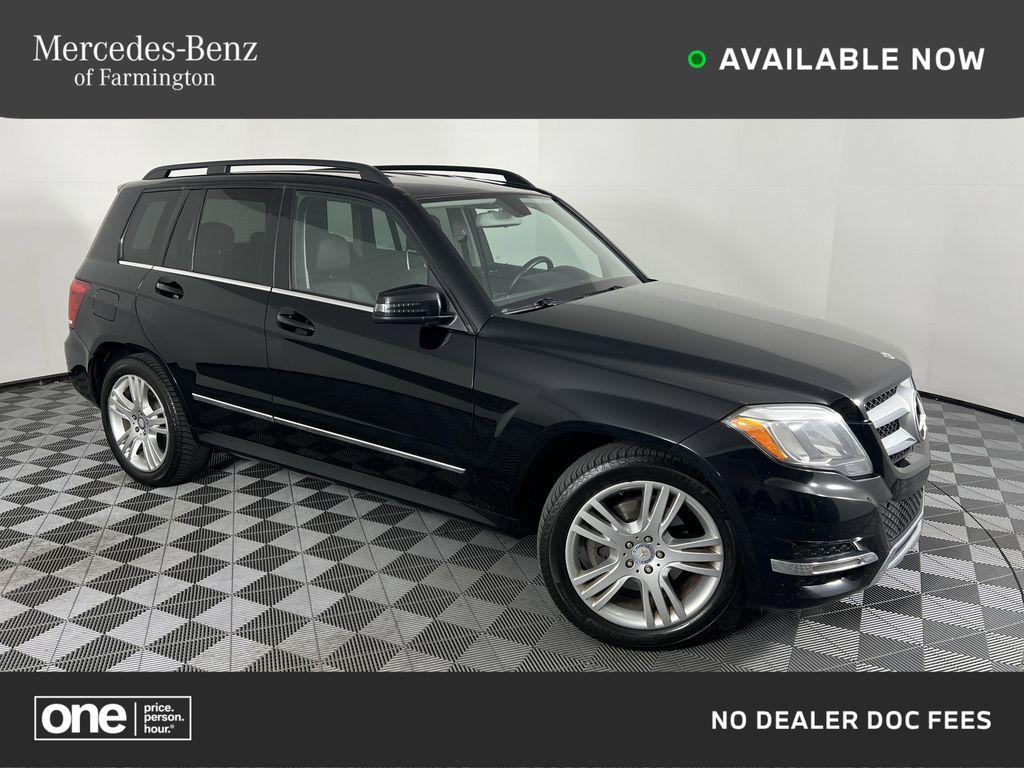 used 2014 Mercedes-Benz GLK-Class car, priced at $11,900