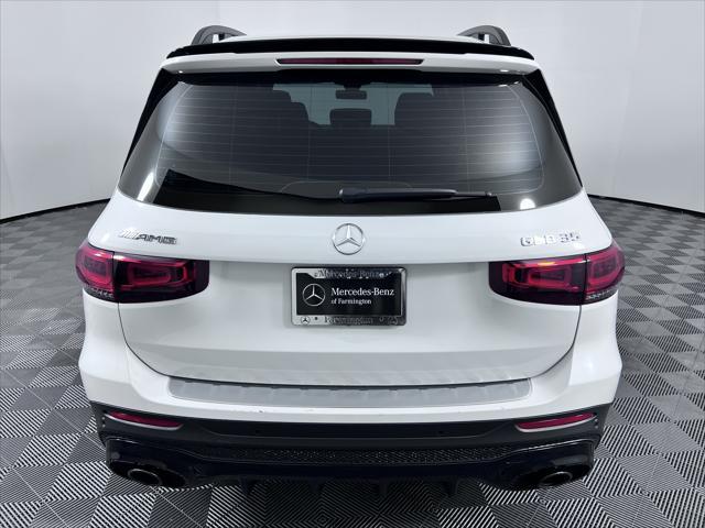 used 2021 Mercedes-Benz AMG GLB 35 car, priced at $35,838