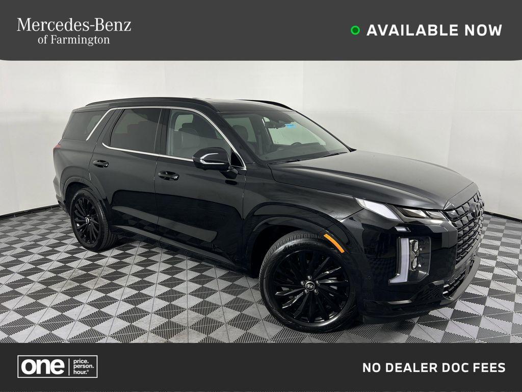 used 2024 Hyundai Palisade car, priced at $42,970
