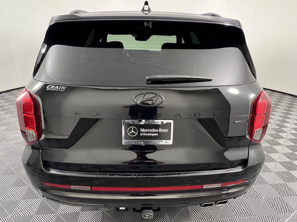 used 2024 Hyundai Palisade car, priced at $41,914
