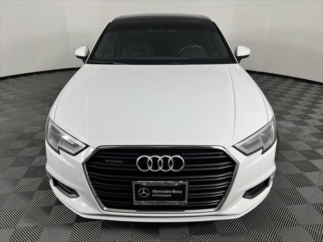 used 2018 Audi A3 car, priced at $18,430