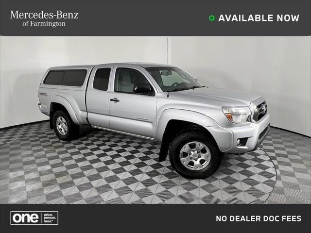 used 2013 Toyota Tacoma car, priced at $23,987