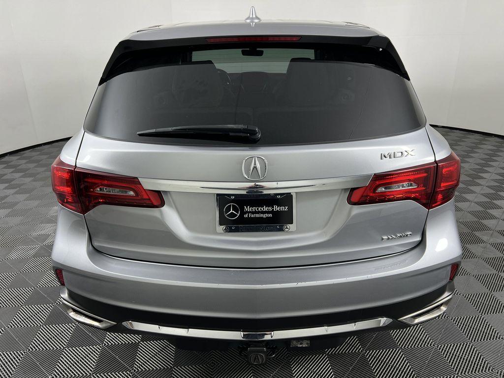 used 2017 Acura MDX car, priced at $17,221