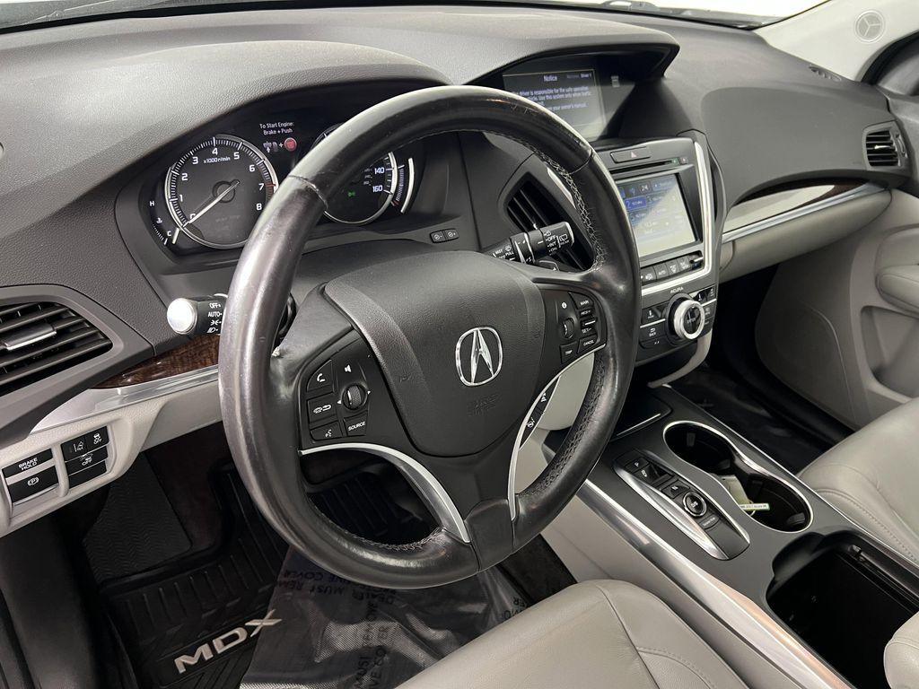 used 2017 Acura MDX car, priced at $17,221