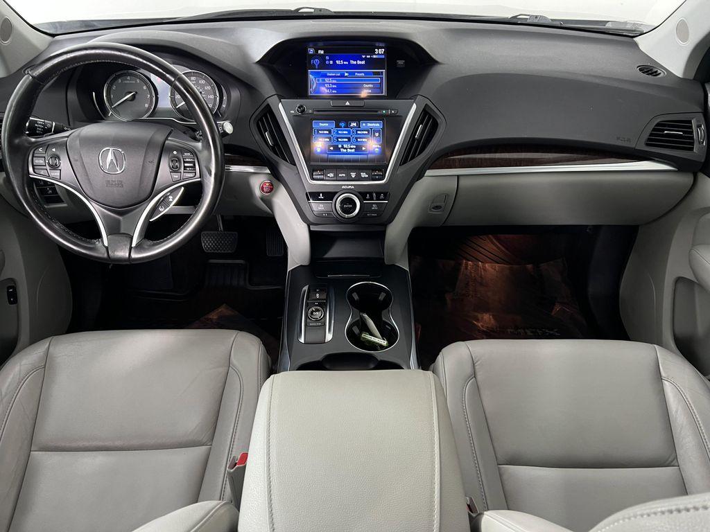 used 2017 Acura MDX car, priced at $17,221