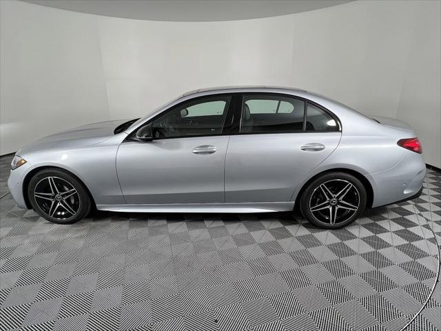 used 2024 Mercedes-Benz C-Class car, priced at $45,602