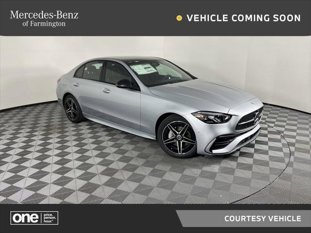 used 2024 Mercedes-Benz C-Class car, priced at $45,601