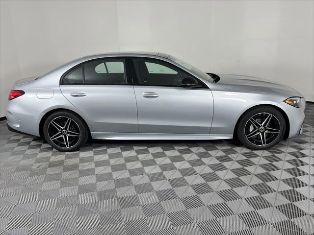 used 2024 Mercedes-Benz C-Class car, priced at $45,602