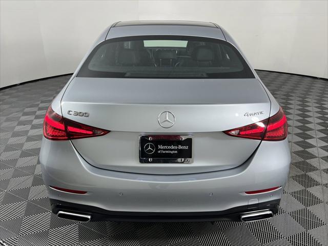 used 2024 Mercedes-Benz C-Class car, priced at $45,602