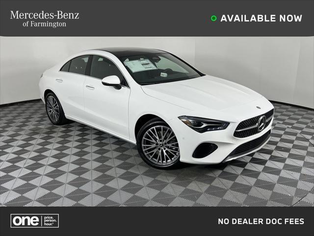 new 2024 Mercedes-Benz CLA 250 car, priced at $44,790