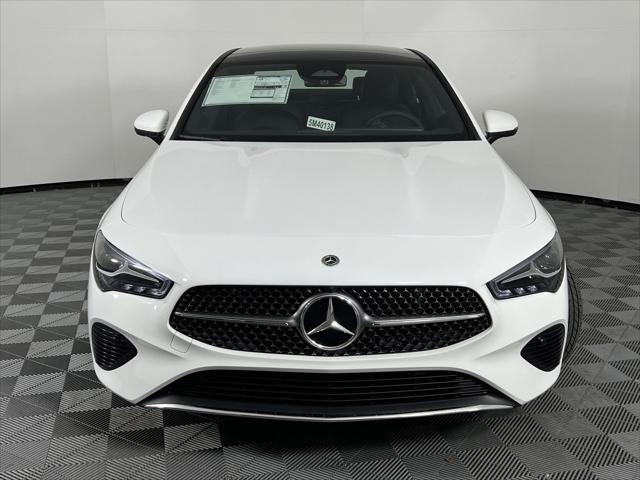 new 2024 Mercedes-Benz CLA 250 car, priced at $42,790