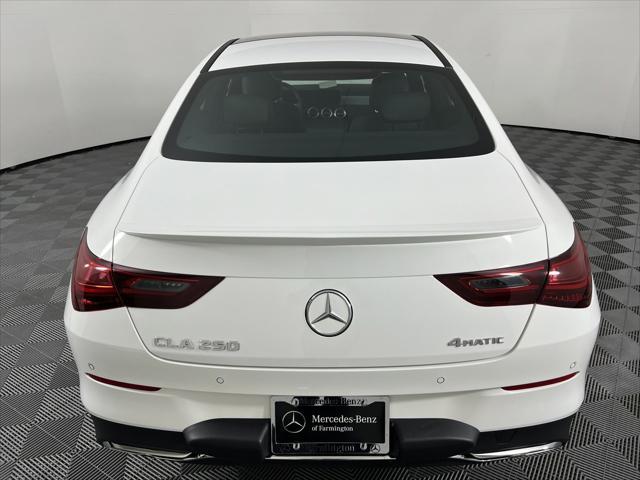 new 2024 Mercedes-Benz CLA 250 car, priced at $42,790