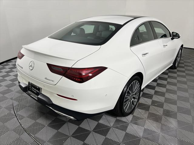 new 2024 Mercedes-Benz CLA 250 car, priced at $42,790